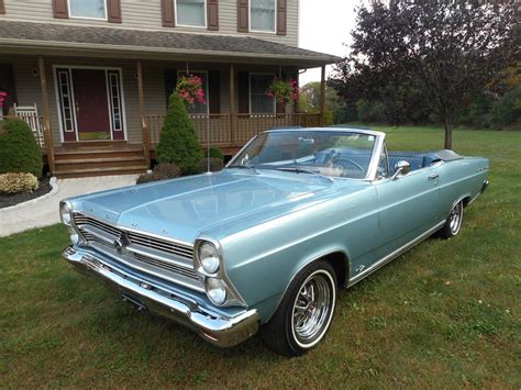 With a plethora of body and engine options the Fairlane was on a roll. . 1966 ford fairlane convertible for sale